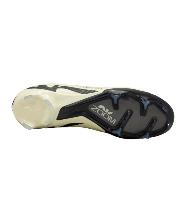Nike Air Zoom Mercurial Vapor XV Elite FG Mad Ready Beige Schwarz F700 - beige