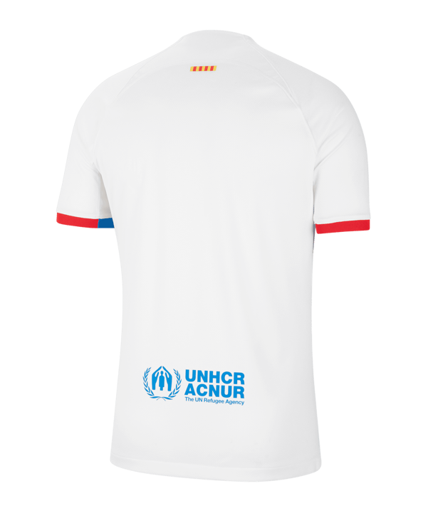 Nike FC Barcelona Trikot Away 2023/2024 Weiss F101 - weiss