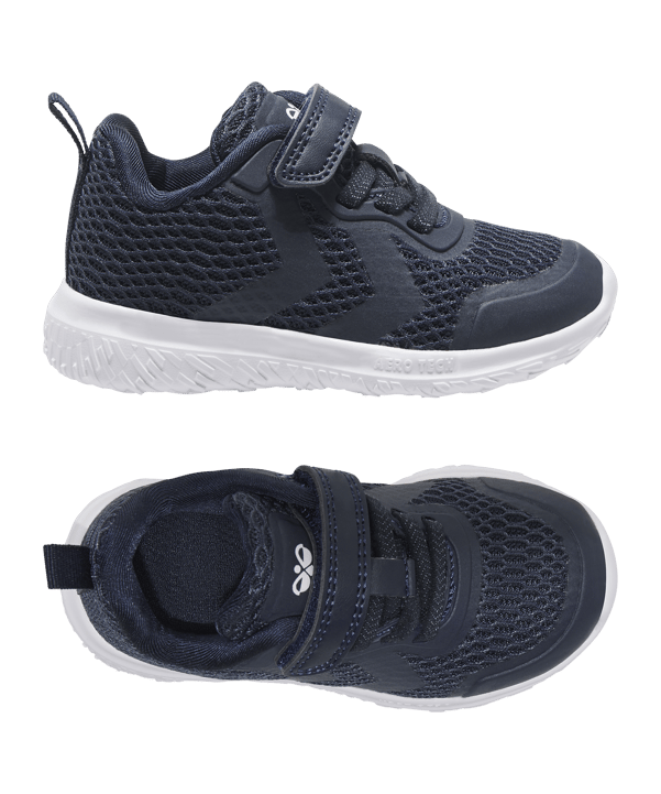 Hummel Actus ML Sneaker Kids Schwarz F1009 - schwarz