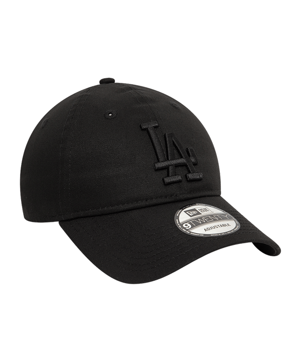 New Era NOS League Essential Los Angeles Dodgers Cap Schwarz