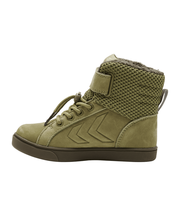 Hummel Splash Tex Boots Kids Grün F6588 - gruen