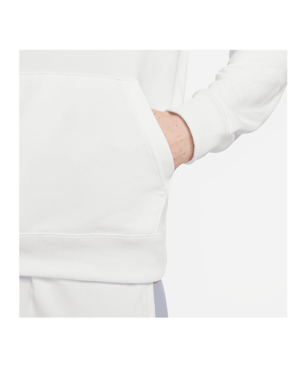Nike F.C. Fleece Hoody Weiss F121 - weiss