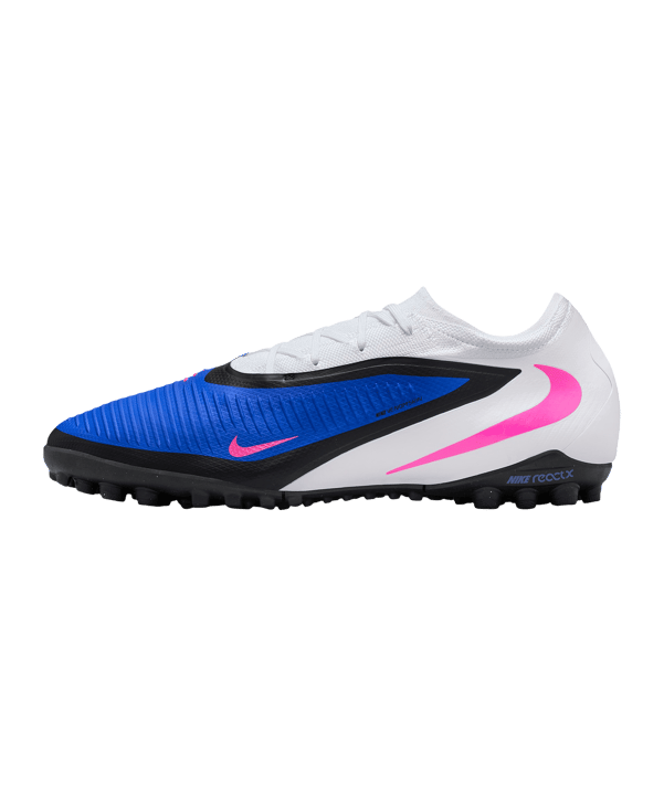 Nike Reactx Phantom 6 Low Pro TF Attack Blau F446 - blau