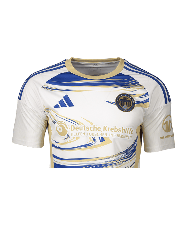 adidas Delay Sports Eli + 97 Trikot Home 2025/2026 Weiß - weiss