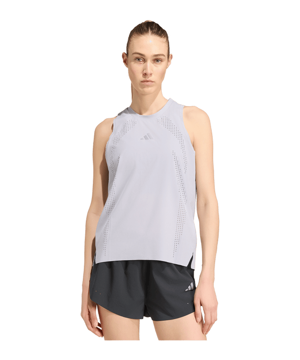 adidas ADI365 Aspyre Running Canottiera Donna Argento - argento