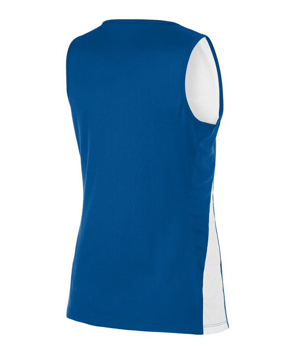 Nike Team Basketball Tanktop Reversibel Damen F463 - blau