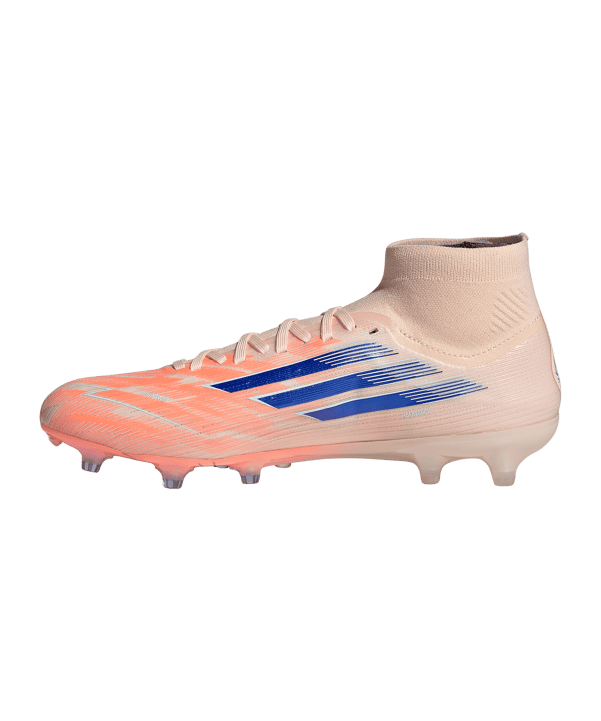 adidas F50 Sparkfusion Pro Mid FG/AG Coral Blaze Damen Orange - orange