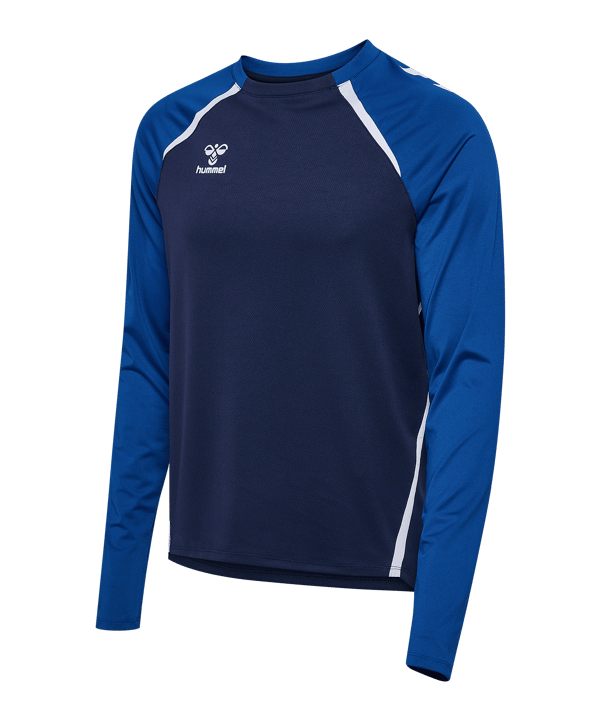 Hummel hmlLEAD 2.0 Sweatshirt Blau F7317 - blau