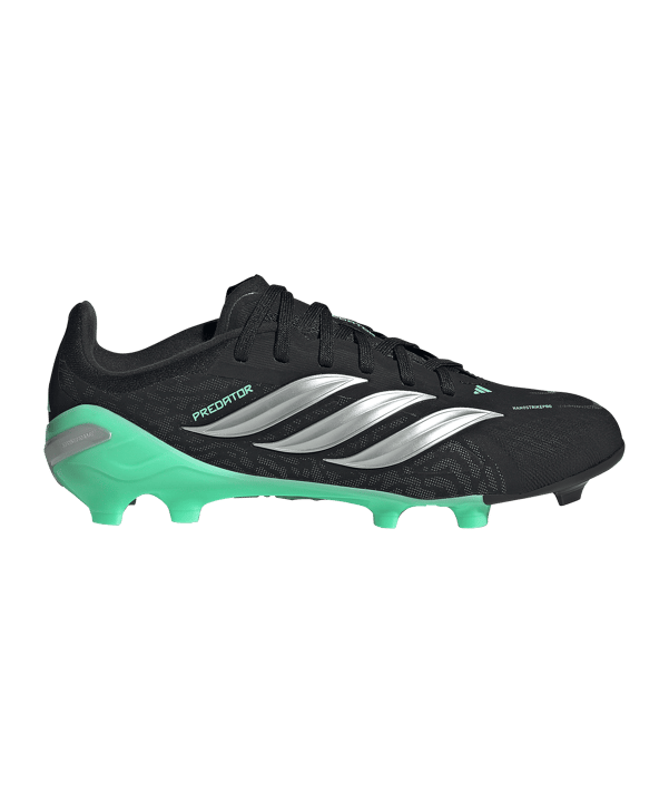 adidas Predator Elite FG Final Rush Kids Schwarz - schwarz