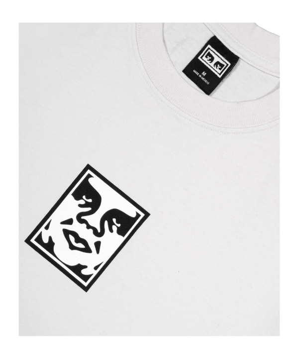 Obey Icon Heavyweight T-Shirt Beige - beige