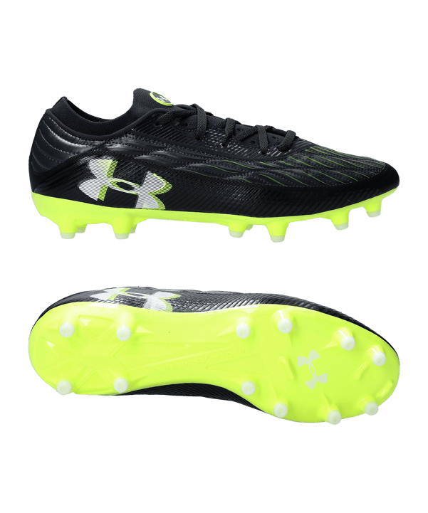 Under Armour Magnetico Pro 4 FG Schwarz F001 - schwarz