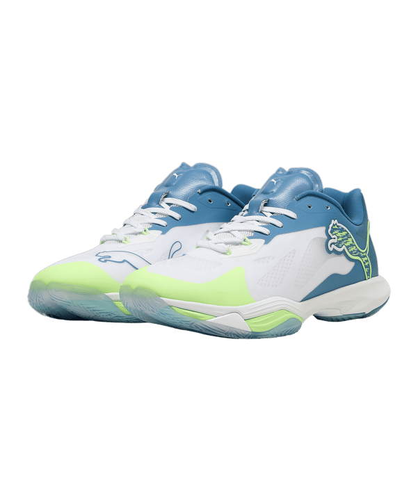 PUMA Vantage Nitro Schuh Blau F02 - blau