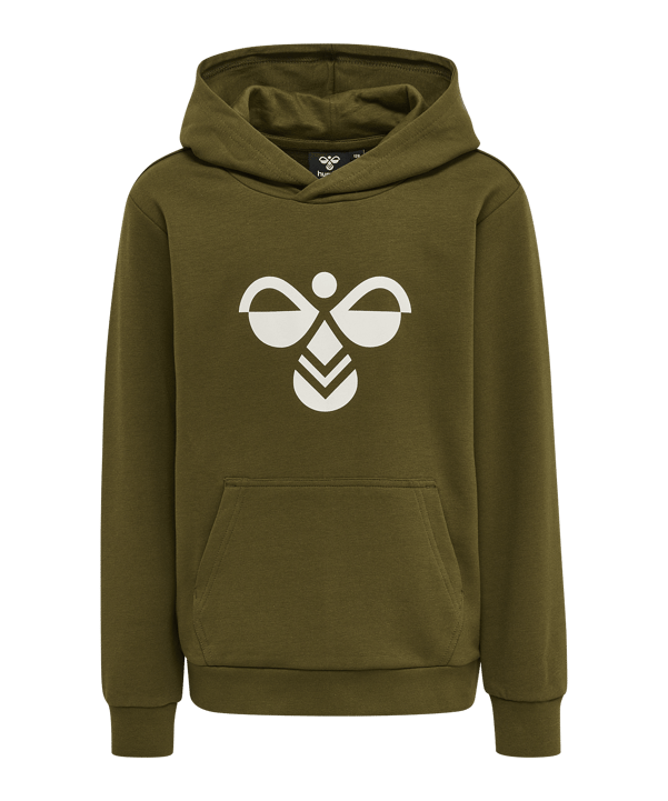 Hummel Cuatro Hoody Kids Grün F6086 - gruen