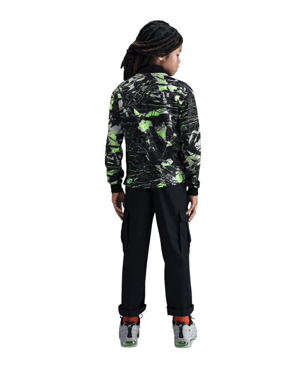 Nike KFA Südkorea Torwarttrikot Langarm Hollywood Kids Schwarz F010 - schwarz