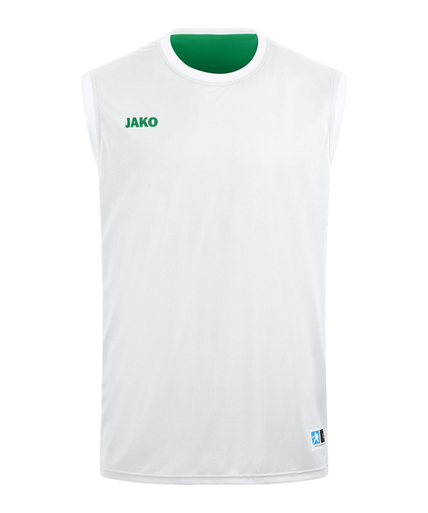 JAKO Change 2.0 Wendetrikot Grün Weiss F06 - gruen