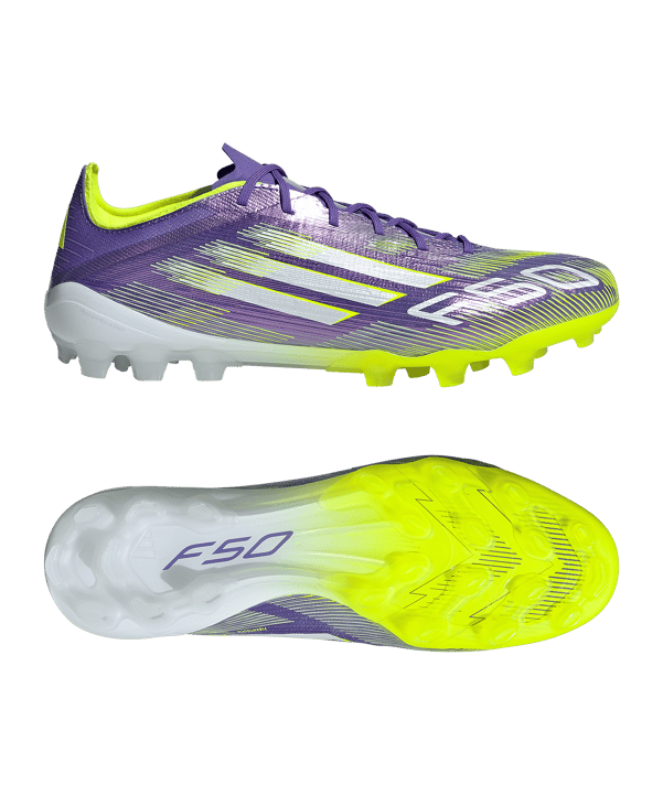 adidas F50 Elite 2G/3G AG Radiant Blaze Lila - lila