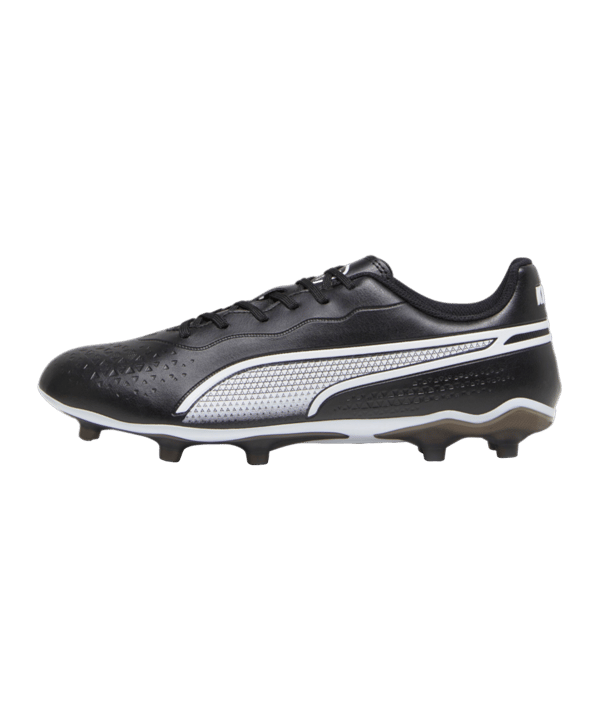 PUMA KING Match FG/AG Eclipse Schwarz Weiss F01 - schwarz