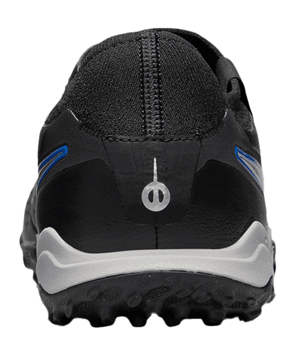 Nike Tiempo Legend X Pro TF Shadow Schwarz Silber Blau F040 - schwarz