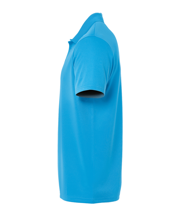 Kempa Poly Poloshirt Hellblau F01 - blau