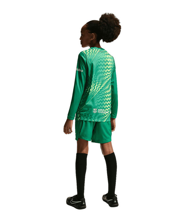 Nike FC Barcelona Torwartshort 2026/2027 Kids Grün F324 - gruen