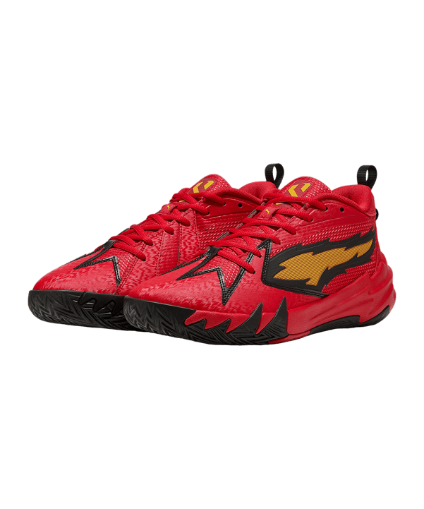 PUMA Scoot Zeros Retro Rot F01 - rot