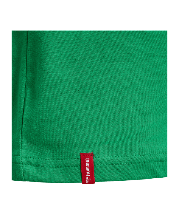 Hummel hmlRED Basic T-Shirt Grün F6235 - gruen