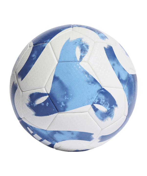 adidas Tiro League Thermally Trainingsball Weiss - weiss