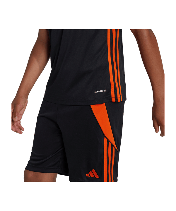 adidas Tabela 23 Trikot Kids Schwarz - schwarz