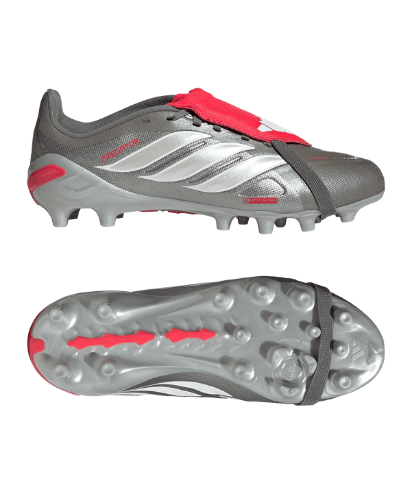 adidas Predator League FT AG Finisher Steel Kids Grau - grau