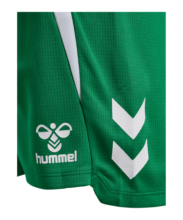 Hummel Short Kids Grün F6235 - gruen