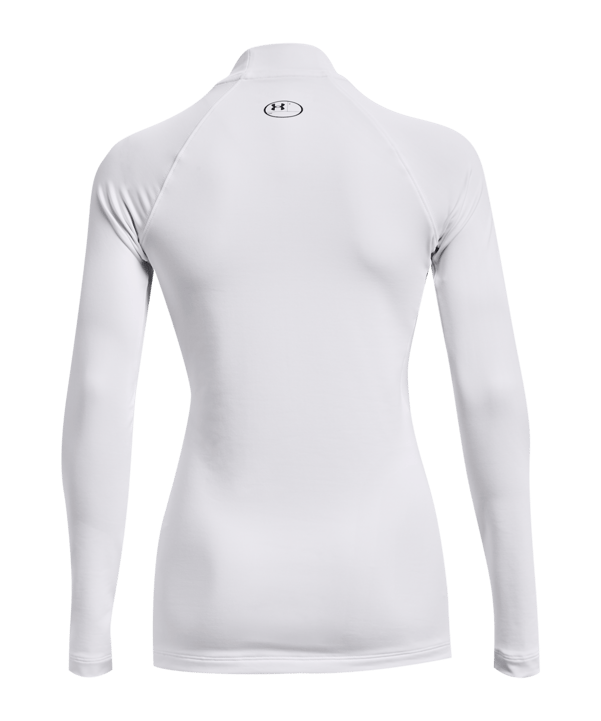 Under Armour Cg Auth. Mock Sweatshirt Damen F100 - weiss