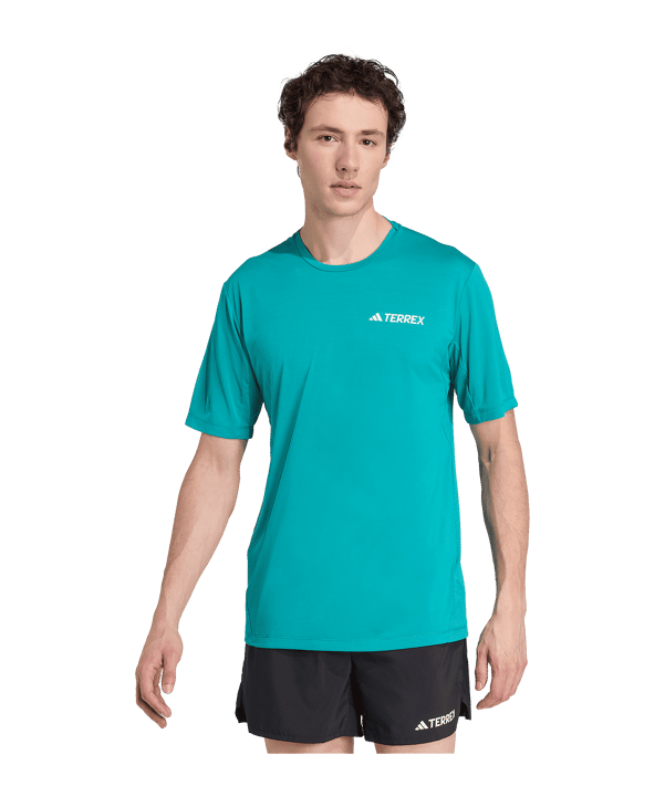 adidas Terrex Xperior T-Shirt Grün - gruen