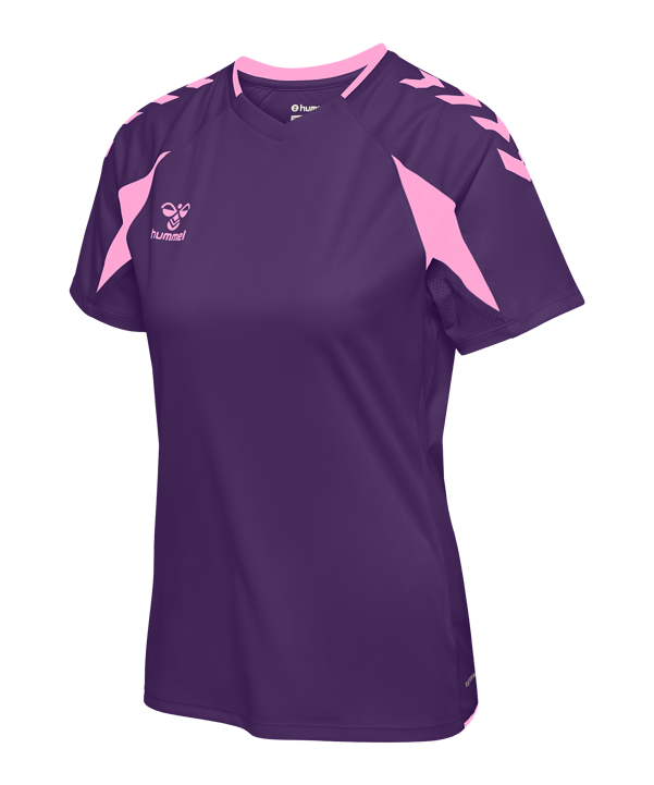 hummel Core 2.0 Maglietta Donna Rosso C3935 - rosso