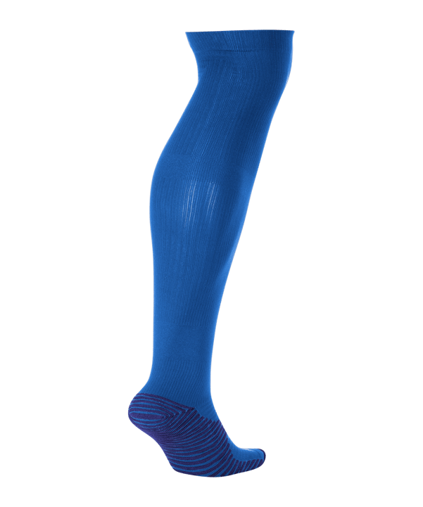 Nike Squad Stutzenstrumpf Blau F463 - blau