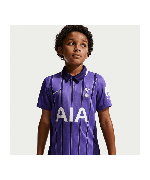 Nike Tottenham Hotspur Maillot 3rd 2026/2027 Enfants Violet C524 - violet