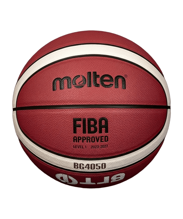 Molten Germania B5G4050 DBB Pallacanestro Arancione - arancione