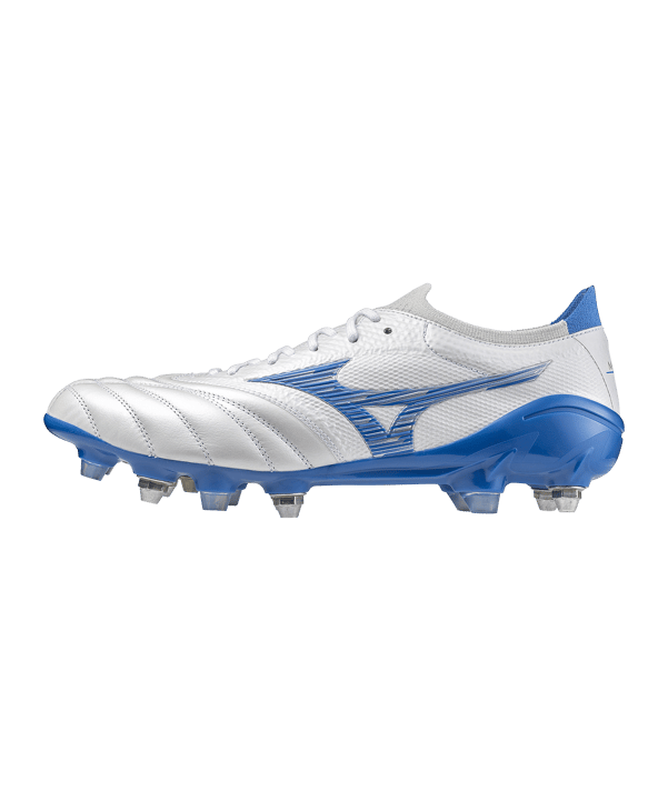 Mizuno Morelia Neo IV Beta Made in Japan Mix FG Mugen Blanc C25 - blanc