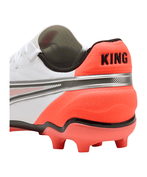 PUMA KING Match FG/AG Untamed Kids Weiß F01