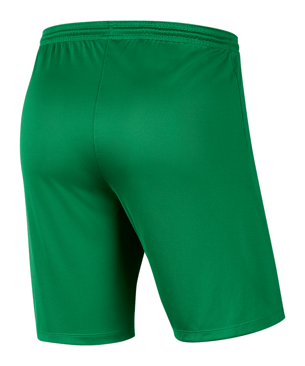 Nike Park III Short Kids Grün F302 - gruen