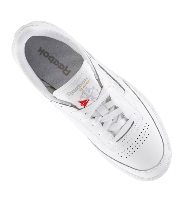 Reebok Club C 85 Sneaker Damen Weiss - weiss