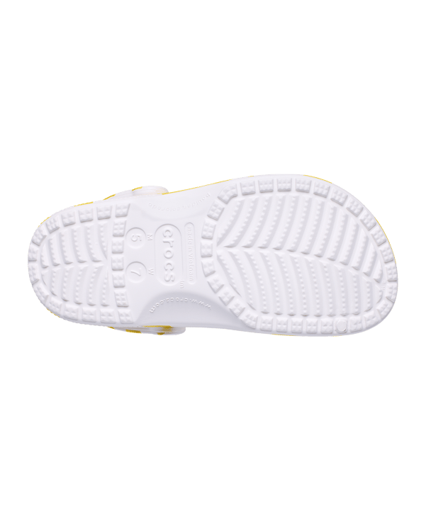 Crocs Classics Fresh Fruits Clog Badelatsche Gelb - gelb