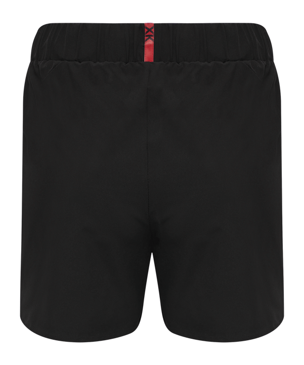 Hummel hmlPro XK Woven Short Damen Schwarz F2353 - schwarz
