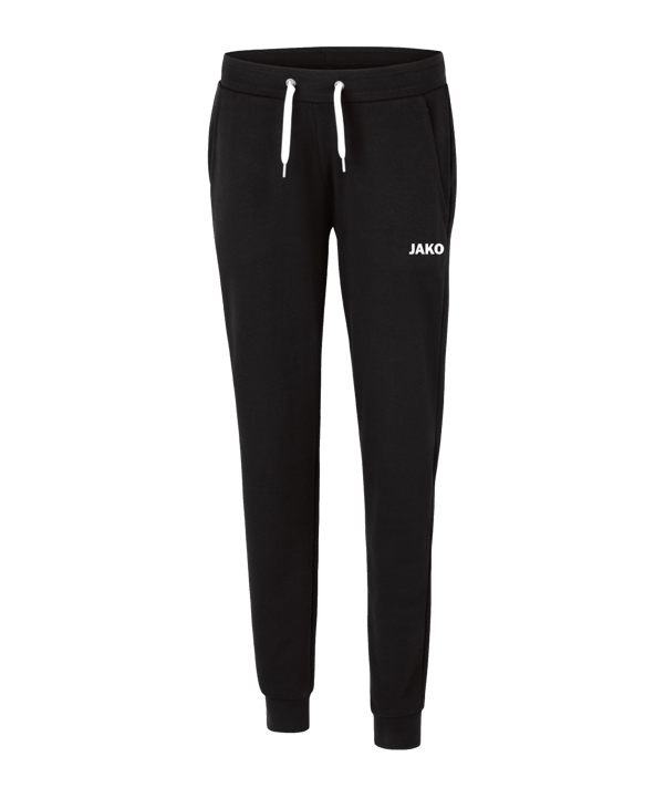 Jako Base Jogginghose Damen Schwarz F08 - schwarz