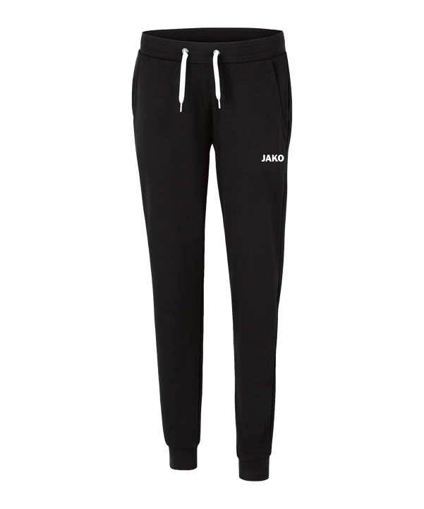JAKO Base Trainingsbroek Dames Zwart K008 - zwart