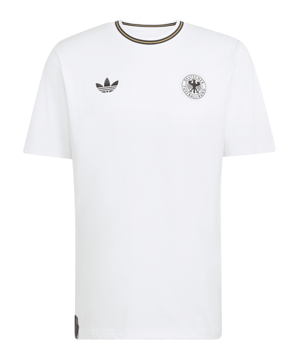 adidas DFB Germania Third T-shirt 2026 Bianco - bianco