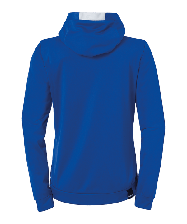 Kempa Player Kapuzenjacke Damen Blau Weiss F04 - blau