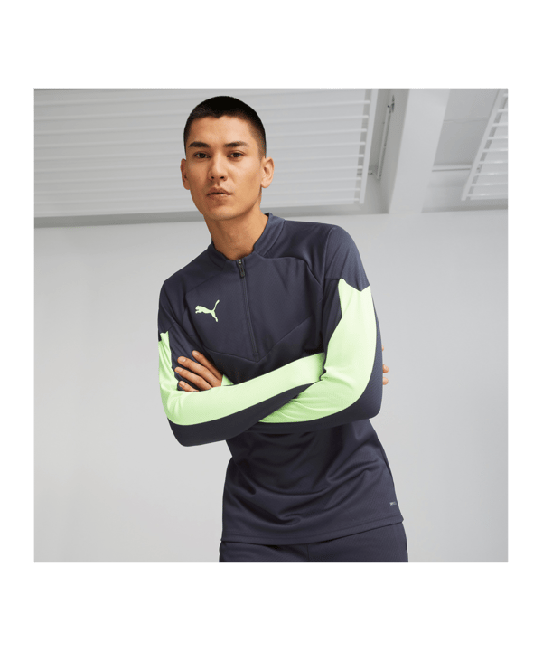 PUMA individualFINAL Fastest Sweatshirt Blau F47 - blau
