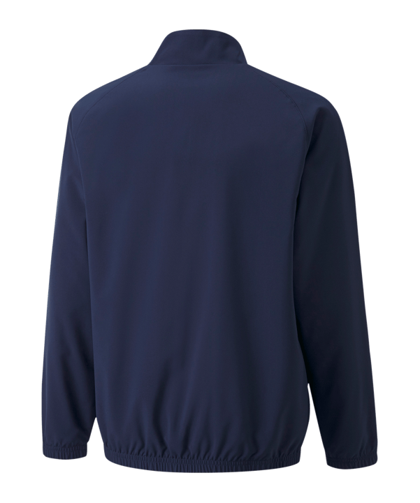PUMA teamLIGA Sideline Jacke Kids Blau Weiss F06 - blau