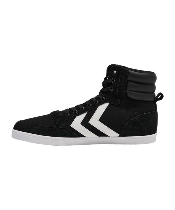 Hummel Slimmer Stadil High Sneaker Schwarz F2113 - schwarz