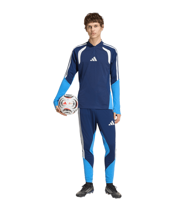 adidas TIRO26P Training Zip Top Bleu - bleu